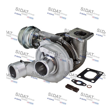 Turbosuflanta ALFA ROMEO 147 1.9 JTD | FIAT BRAVO II 1.9 D Multijet - 1910ccm 120hp