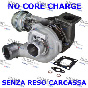 Turbina Completa Alfa Romeo 147 1.9 JTD / Fiat Bravo II Multijet 1910 ccm 88 kw 120 hp