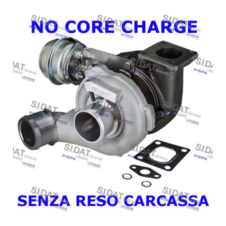 Turbina Completa Alfa Romeo 147 1.9 JTD / Fiat Bravo II Multijet 1910 ccm 88 kw 120 hp