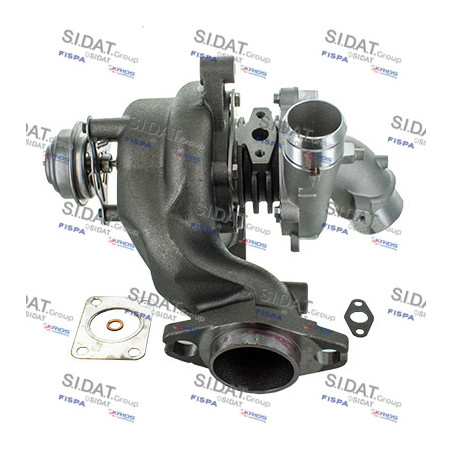 Turbina Completa Citroën Fiat Lancia Peugeot 2.2 HDi 2179 ccm 94 kW 128 hp