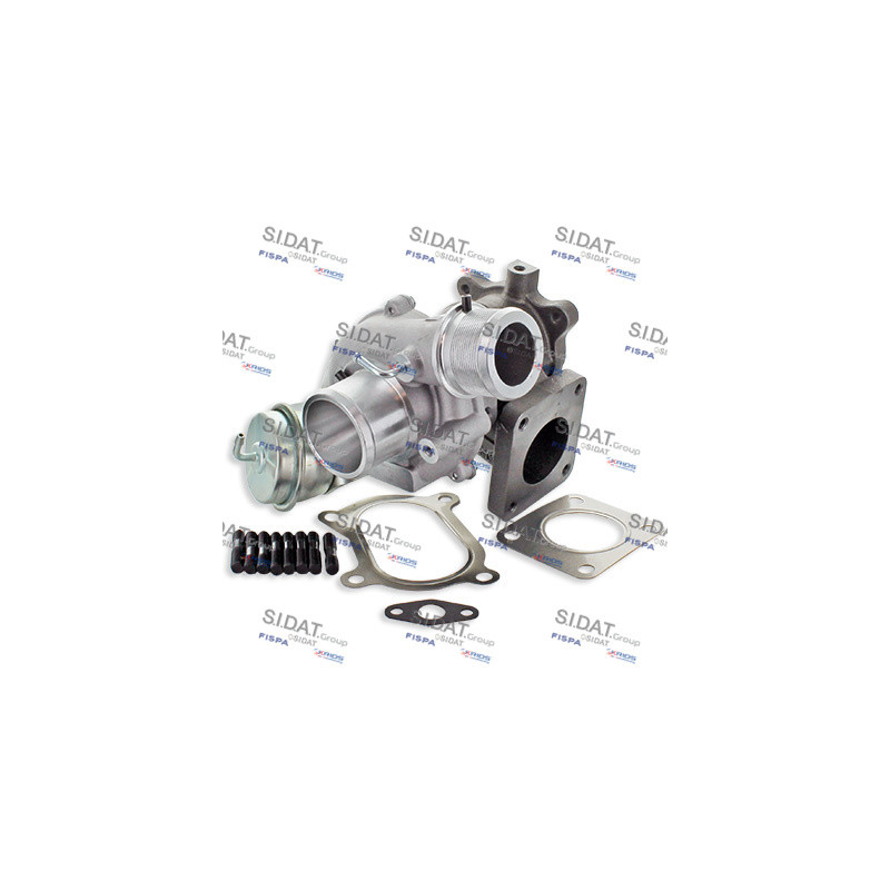 Turbo compatibil ABARTH 500 1.4 / ALFA ROMEO MITO 1.4 TJet / FIAT BRAVO II 1.4 T-Jet / GRANDE PUNTO 1.4 16V / LANCIA DELTA III 1