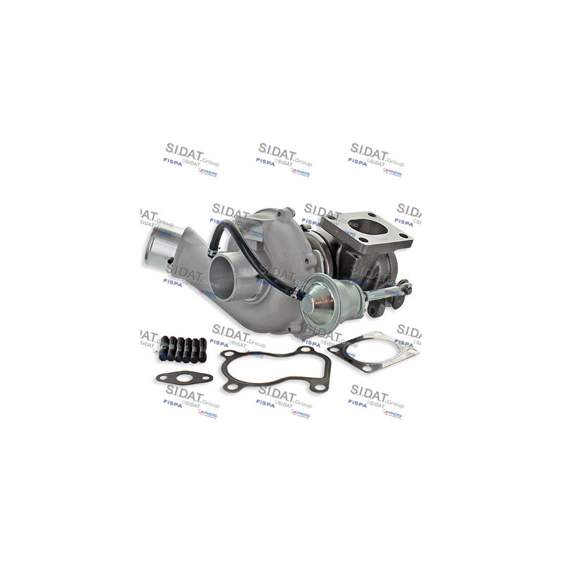 Turbo FIAT DOBLO / IDEA / PALIO / PUNTO / STILO / STRADA / LANCIA MUSA - 1.9 JTD / 1.9 D - 1910cc
