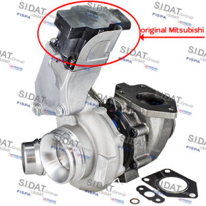 Turbina pentru BMW Seria 1 (E81, E82), Seria 3 (E90, E91, E92, E93), Seria 5 (E60, E61), X1 (E84), X3 (E83, F25)