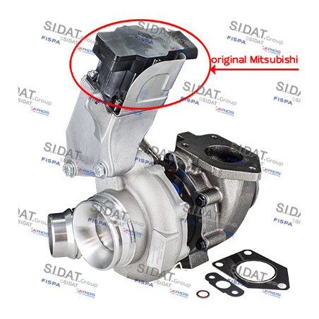 Turbina pentru BMW Seria 1 (E81, E82), Seria 3 (E90, E91, E92, E93), Seria 5 (E60, E61), X1 (E84), X3 (E83, F25)