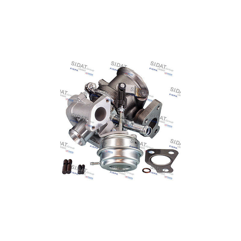 Turbo compatibil FIAT 500 / PANDA / PUNTO / QUBO - 1.3 D Multijet 1248cc
