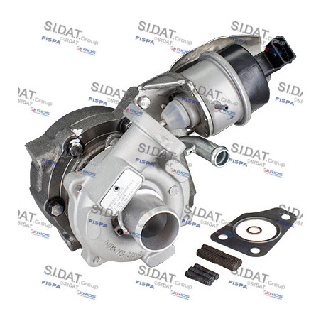 Turbo compatibil ALFA ROMEO MITO / FIAT DOBLO / PUNTO / QUBO / LANCIA MUSA / OPEL ASTRA / COMBO / CORSA / MERIVA - 1.3 D Multije