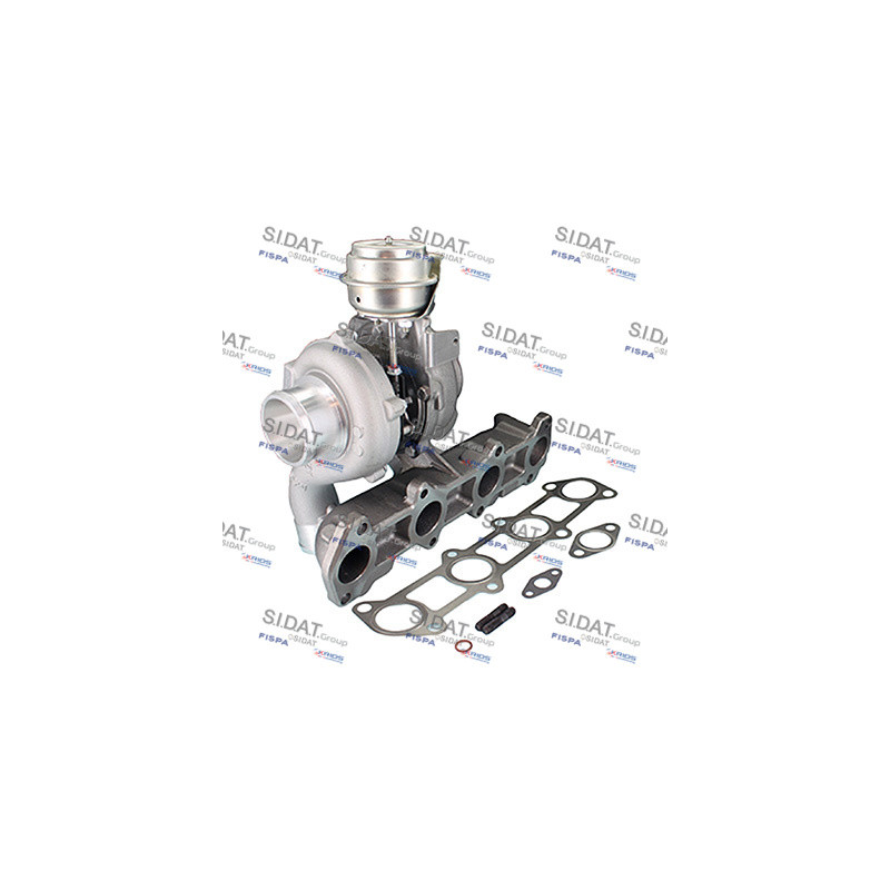 Turbina Fiat Croma Grande Punto Stilo Opel Astra Vectra Zafira Saab 9-3 Seat Toledo 1.9 D Multijet