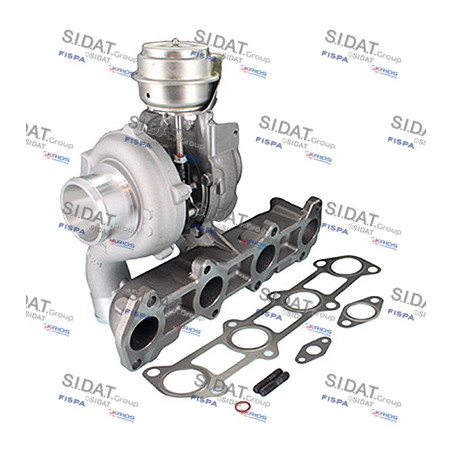 Turbina Fiat Croma Grande Punto Stilo Opel Astra Vectra Zafira Saab 9-3 Seat Toledo 1.9 D Multijet