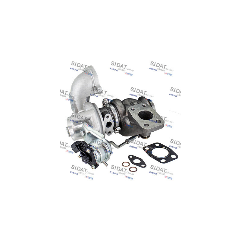 Turbo compatibil CITROËN Berlingo / C3 / C4 / DS3 / DS4 - 1.6 HDI 1560cc