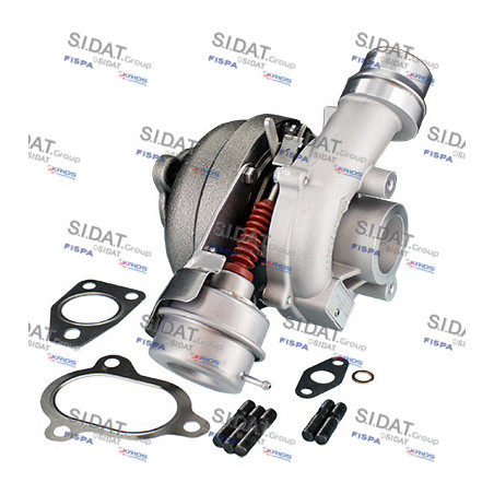 Turbo compatibil DACIA DUSTER / LOGAN / SANDERO / LODGY - 1.5 dCi 1461cc