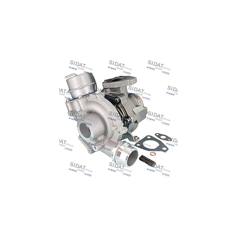 Turbo compatibil MERCEDES A-Class / B-Class / CITAN / CLA / GLA - 1.5 dCi 1461ccm 66kw / 90hp / 80kw / 109hp / 81kw / 110hp OM 6