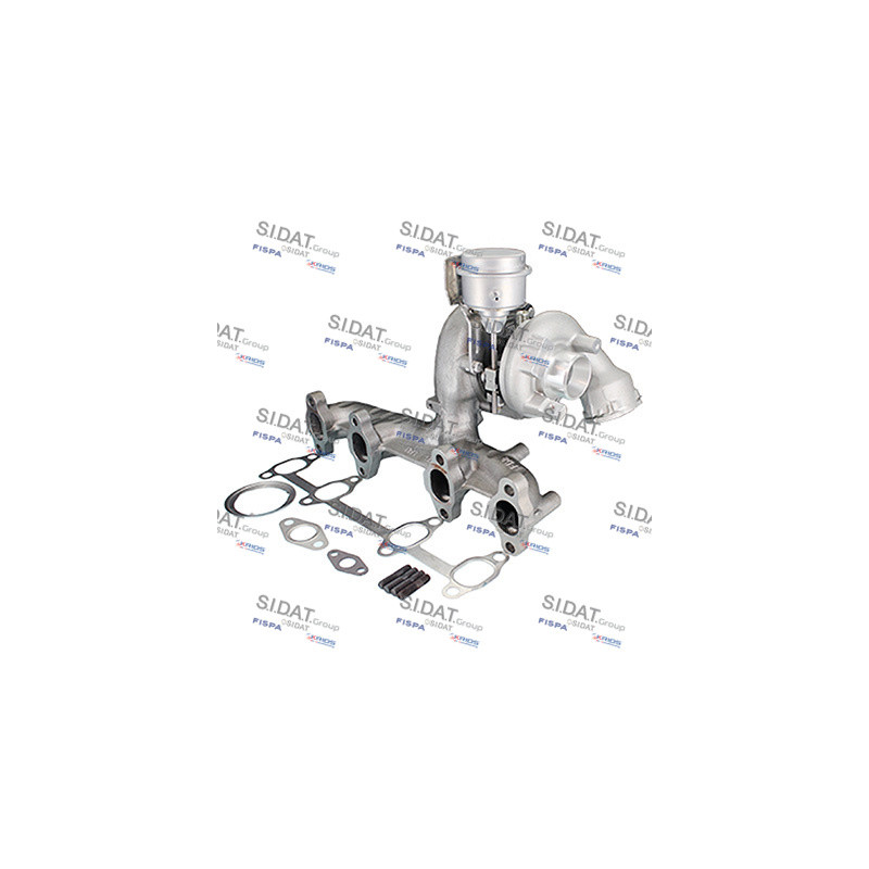 Turbina AUDI 1.9 TDI 1896ccm 77 kw 105 hp - Compatibil cu SEAT, SKODA, VW