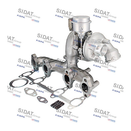 Turbina AUDI 1.9 TDI 1896ccm 77 kw 105 hp - Compatibil cu SEAT, SKODA, VW
