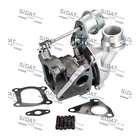 Turbina DACIA RENAULT NISSAN IVECO 1.5 dCi 1461 ccm 62-63 kw 84-86 hp - Compatibilă cu modelele specificate