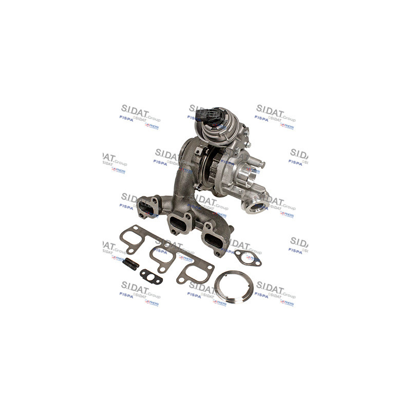 Turbina SEAT SKODA VW 1.2 TDI 1199 ccm 55 kw 75 hp - Compatibilă cu modele CFWA