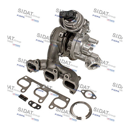 Turbina SEAT SKODA VW 1.2 TDI 1199 ccm 55 kw 75 hp - Compatibilă cu modele CFWA