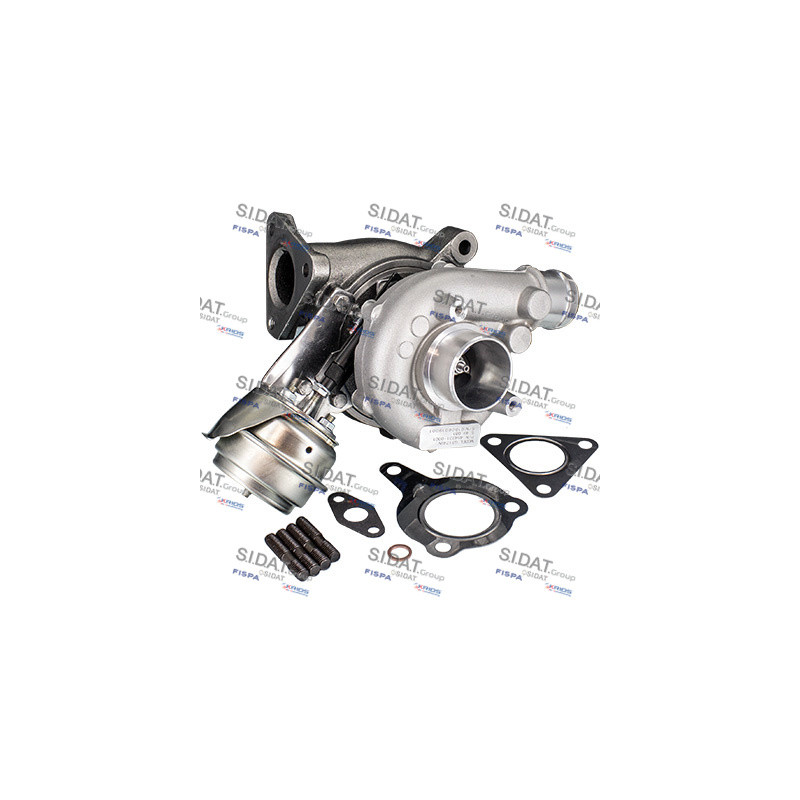 Turbina AUDI SEAT SKODA VW 1.9 TDI 1896 ccm - Compatibilă cu motoarele AFN, AHH, AJM, ATJ, BKE, AVB, BSV, BPZ