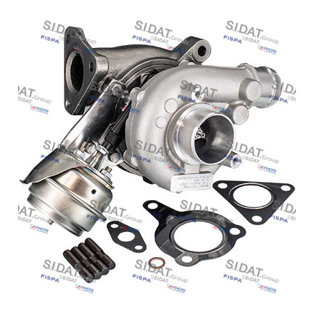 Turbina AUDI SEAT SKODA VW 1.9 TDI 1896 ccm - Compatibilă cu motoarele AFN, AHH, AJM, ATJ, BKE, AVB, BSV, BPZ