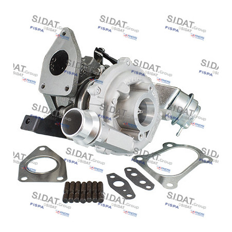 Turbina NISSAN NV400, OPEL MOVANO B, RENAULT MASTER III 2.3 dCi / 2.3 CDTI (2010 - )