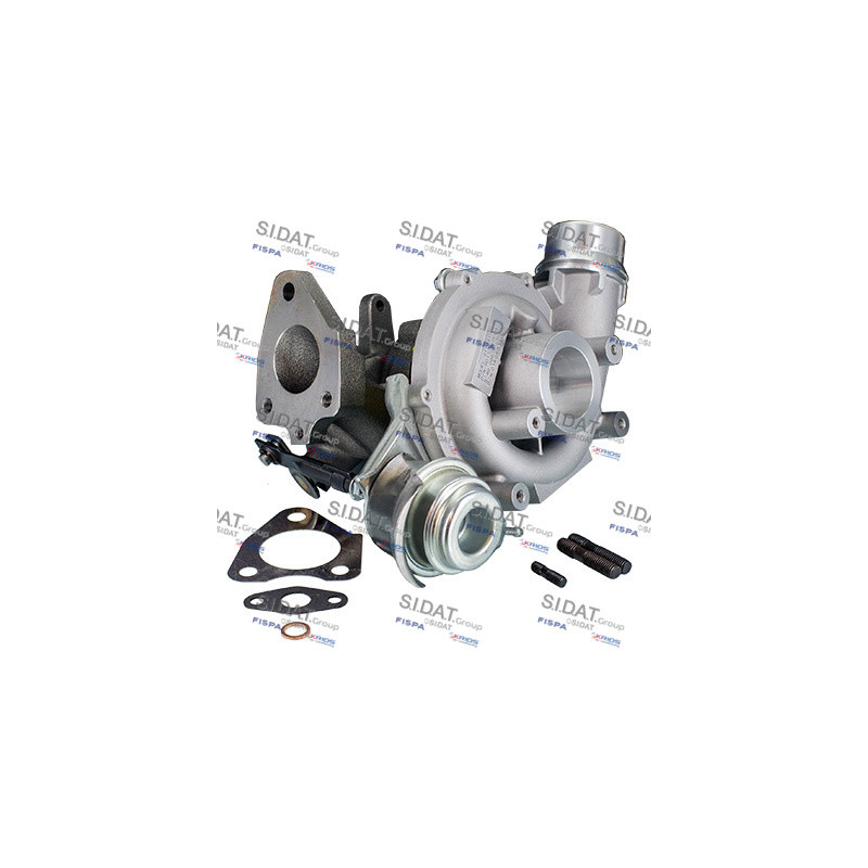 Turbina RENAULT CLIO IV, CLIO IV Grandtour, MODUS / GRAND MODUS, TWINGO II 1.5 dCi 90 (2010 - )