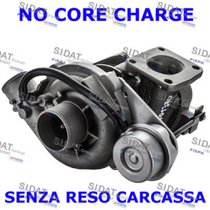 Turbina Alfa Romeo 145 1.9 JTD, 930.A4B, 1910 ccm, 77 kw, 105 hp