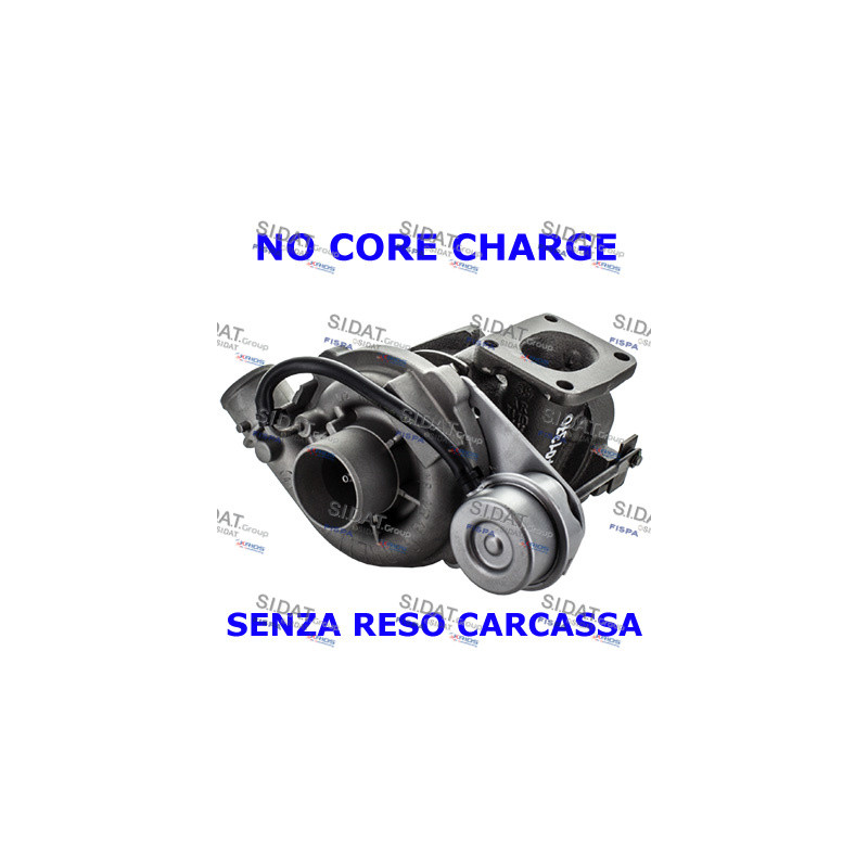 Turbina Alfa Romeo 145 1.9 JTD, 930.A4B, 1910 ccm, 77 kw, 105 hp