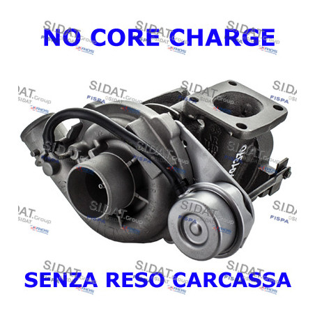 Turbina Alfa Romeo 145 1.9 JTD, 930.A4B, 1910 ccm, 77 kw, 105 hp