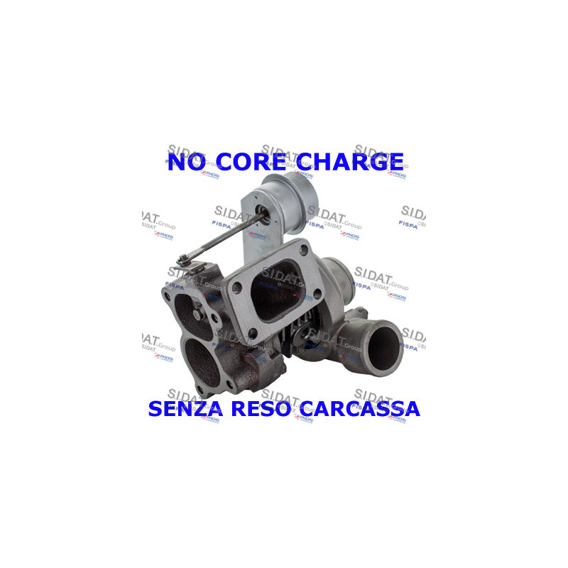 Turbina Fiat Fiorino 1.7 TD (1997 - 2001), Autoutilitară, Limuzină Spațioasă