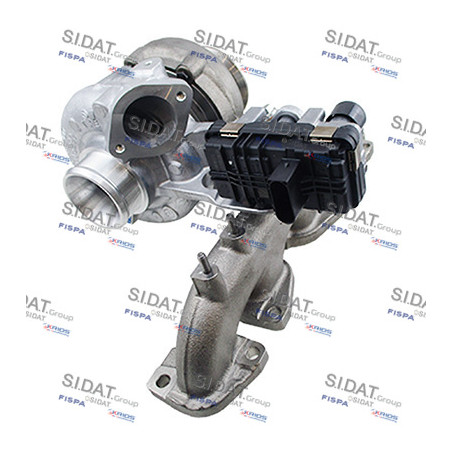 Turbină Jeep Cherokee KL 2.2 CRD 4x4 2015-2018 - 185 hp 200 hp
