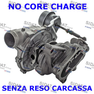 Turbina Citroën Berlingo C5 XSARA Picasso / Peugeot 206 307 406 607 Partner 2.0 HDI 90 110 / Piaggio APE TRUCK 1.4 D