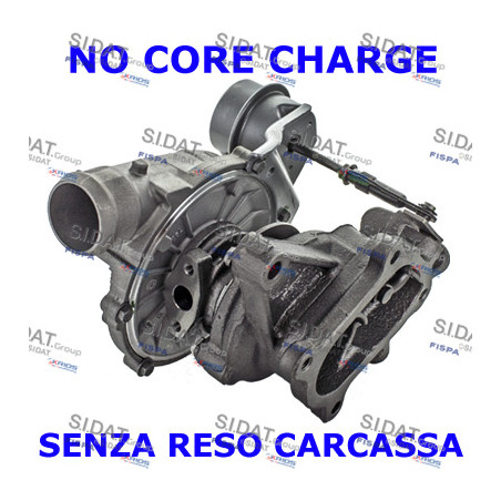 Turbina Citroën Berlingo C5 XSARA Picasso / Peugeot 206 307 406 607 Partner 2.0 HDI 90 110 / Piaggio APE TRUCK 1.4 D