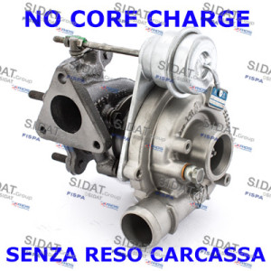 Turbina Ford Galaxy / Seat Alhambra Cordoba Ibiza Toledo / VW Cabrio Caddy Golf Jetta Passat Polo Sharan 1.9 TDI - Nouă, Compati