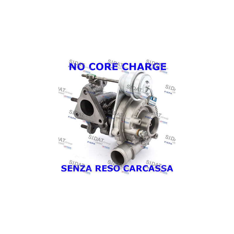 Turbina Ford Galaxy / Seat Alhambra Cordoba Ibiza Toledo / VW Cabrio Caddy Golf Jetta Passat Polo Sharan 1.9 TDI - Nouă, Compati