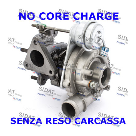 Turbina Ford Galaxy / Seat Alhambra Cordoba Ibiza Toledo / VW Cabrio Caddy Golf Jetta Passat Polo Sharan 1.9 TDI - Nouă, Compati