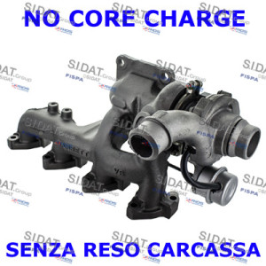 Turbina Ford FOCUS Clipper limuzina TOURNEO CONNECT TRANSIT CONNECT 1.8 DI TDCi TDDi - Nouă, Compatibilă
