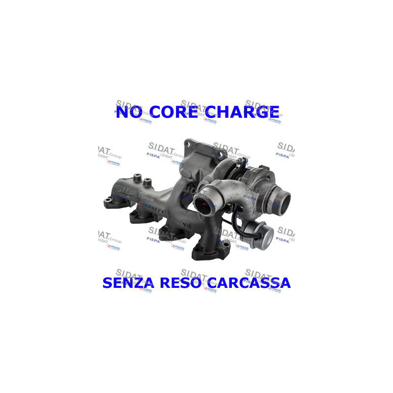 Turbina Ford FOCUS Clipper limuzina TOURNEO CONNECT TRANSIT CONNECT 1.8 DI TDCi TDDi - Nouă, Compatibilă