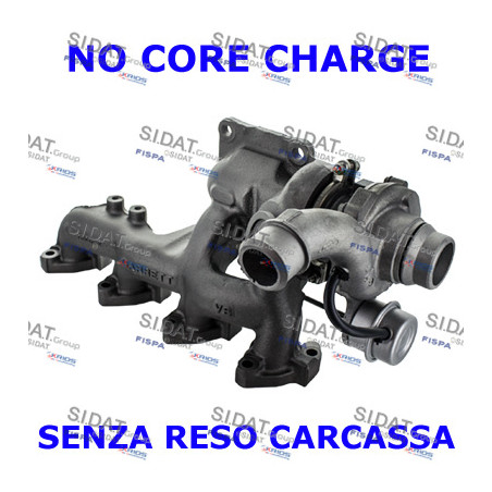 Turbina Ford FOCUS Clipper limuzina TOURNEO CONNECT TRANSIT CONNECT 1.8 DI TDCi TDDi - Nouă, Compatibilă