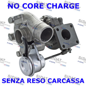 Turbină compatibilă pentru CITROËN JUMPER, FIAT DUCATO, PEUGEOT BOXER 2.8 HDi / JTD - 2798ccm