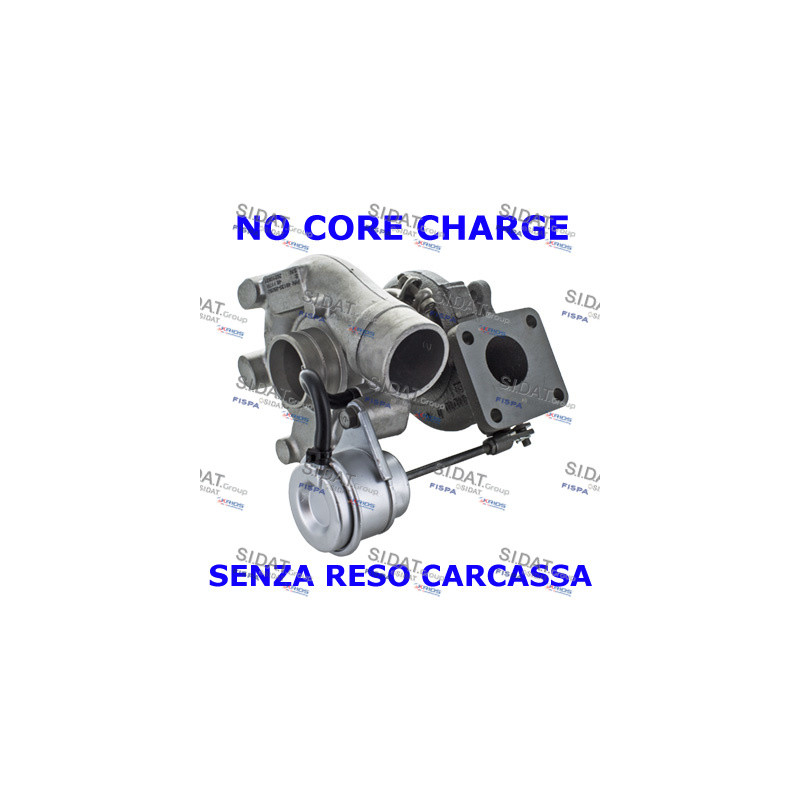 Turbină compatibilă pentru CITROËN JUMPER, FIAT DUCATO, PEUGEOT BOXER 2.8 HDi / JTD - 2798ccm