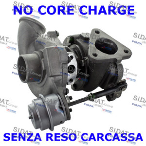Turbina Opel Astra G Vectra B C Zafira A 2.0 DTI 16V - Nouă, Compatibilă