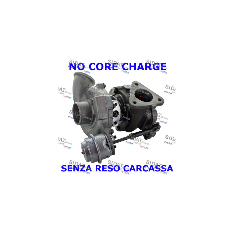 Turbina Opel Astra G Vectra B C Zafira A 2.0 DTI 16V - Nouă, Compatibilă