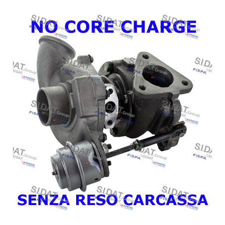 Turbina Opel Astra G Vectra B C Zafira A 2.0 DTI 16V - Nouă, Compatibilă