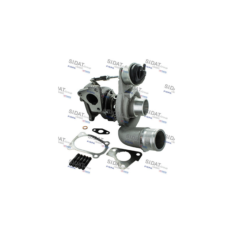 Turbina Renault Clio II, Espace III, Kangoo, Laguna I, Megane I, Scenic I și Volvo S40, V40 - 1.9 dTi/dI (1996-2003)