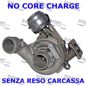 Turbina Alfa Romeo 147, 156, 156 Sportwagon, Fiat Marea, Multipla, Stilo, Lancia Lybra - 1.9 JTD (2000-2010)