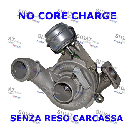 Turbina Alfa Romeo 147, 156, 156 Sportwagon, Fiat Marea, Multipla, Stilo, Lancia Lybra - 1.9 JTD (2000-2010)