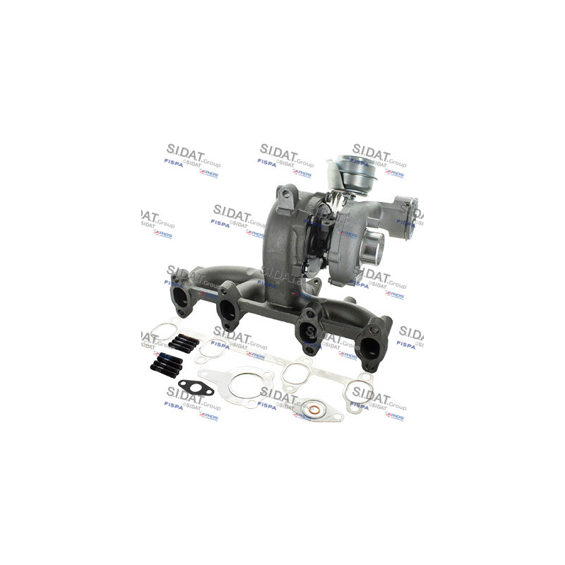 Turbina Audi A3, Seat Leon, Skoda Octavia I, VW Bora, Golf IV - 1.9 TDI (2000-2006)