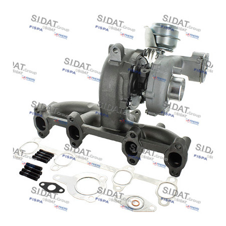 Turbina Audi A3, Seat Leon, Skoda Octavia I, VW Bora, Golf IV - 1.9 TDI (2000-2006)