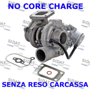 Turbina IVECO Daily III - 2.8L (1999-2007)
