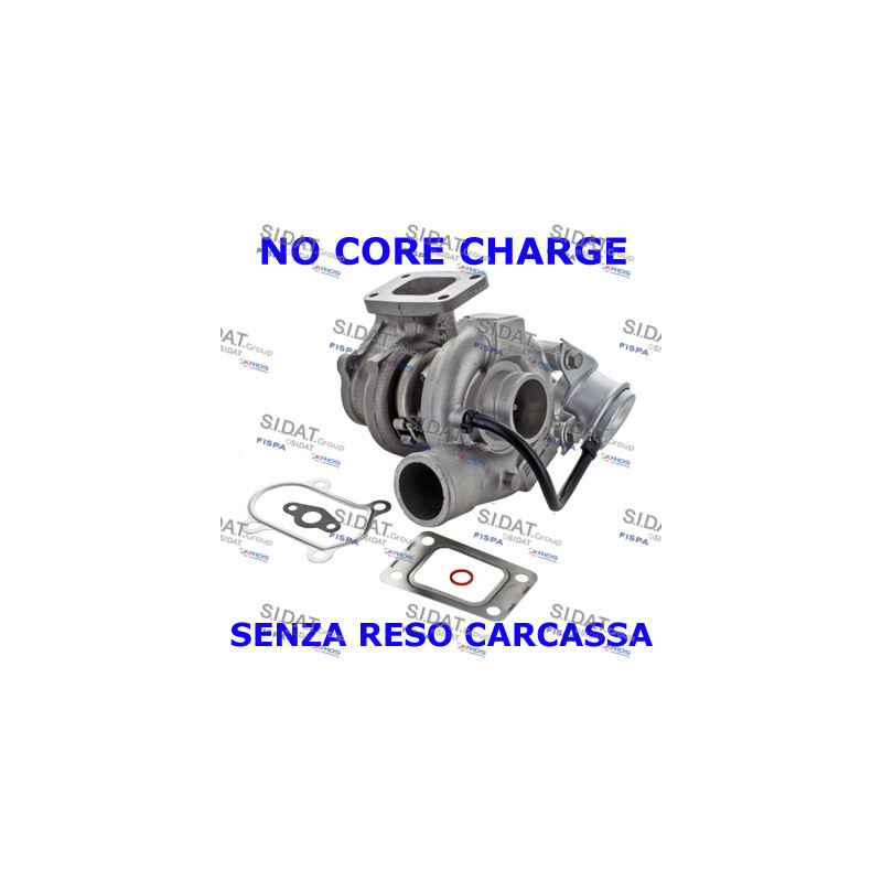 Turbina IVECO Daily III - 2.8L (1999-2007)