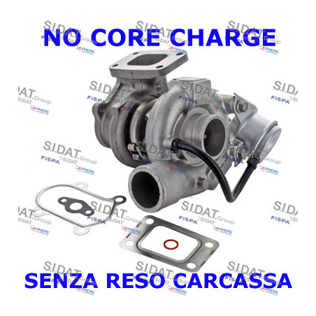 Turbina IVECO Daily III - 2.8L (1999-2007)